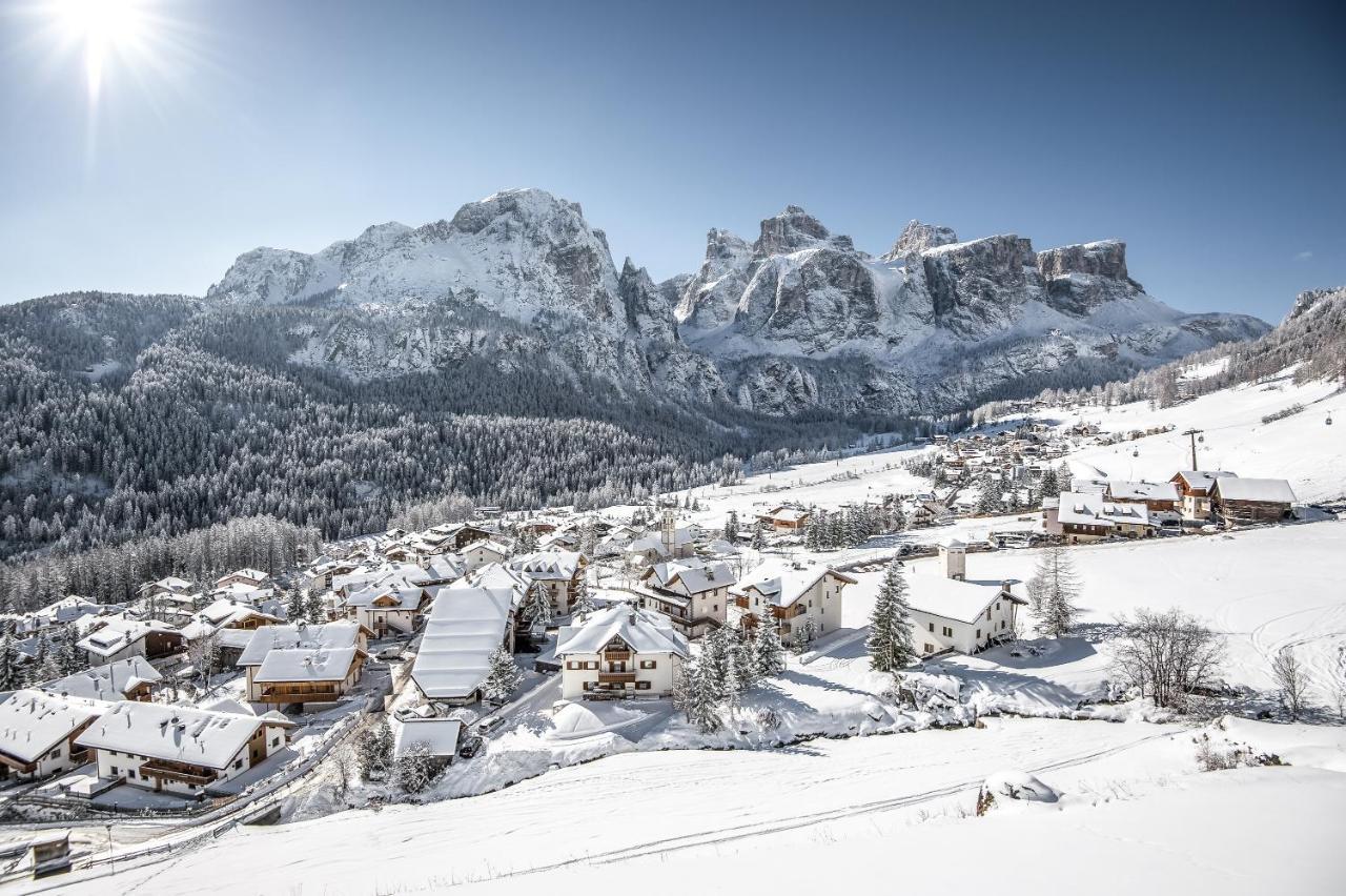 Hotel Jaegerhof Colfosco Luaran gambar