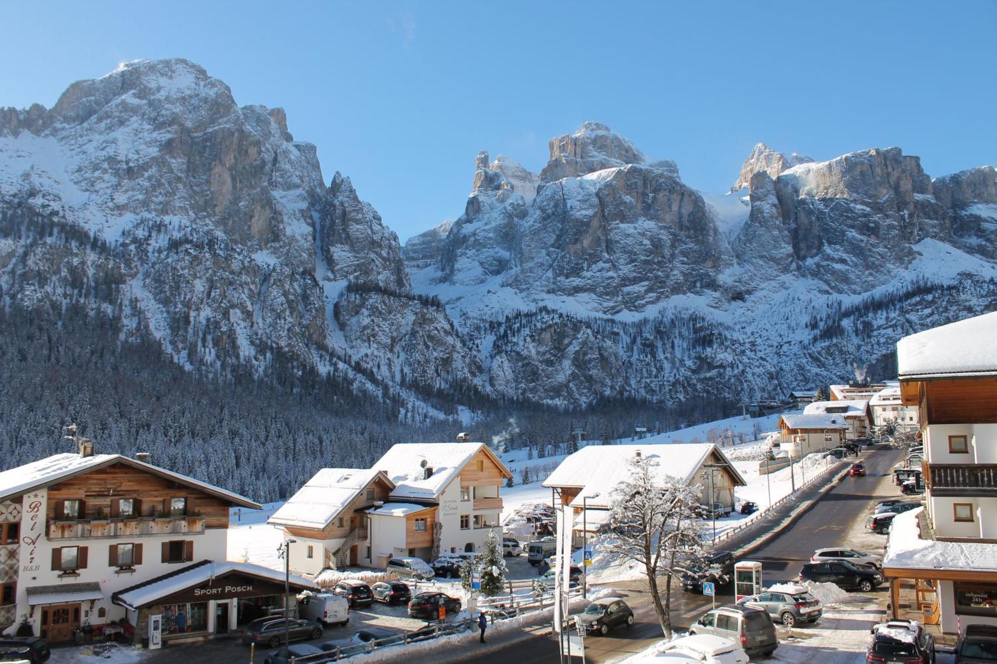 Hotel Jaegerhof Colfosco Luaran gambar