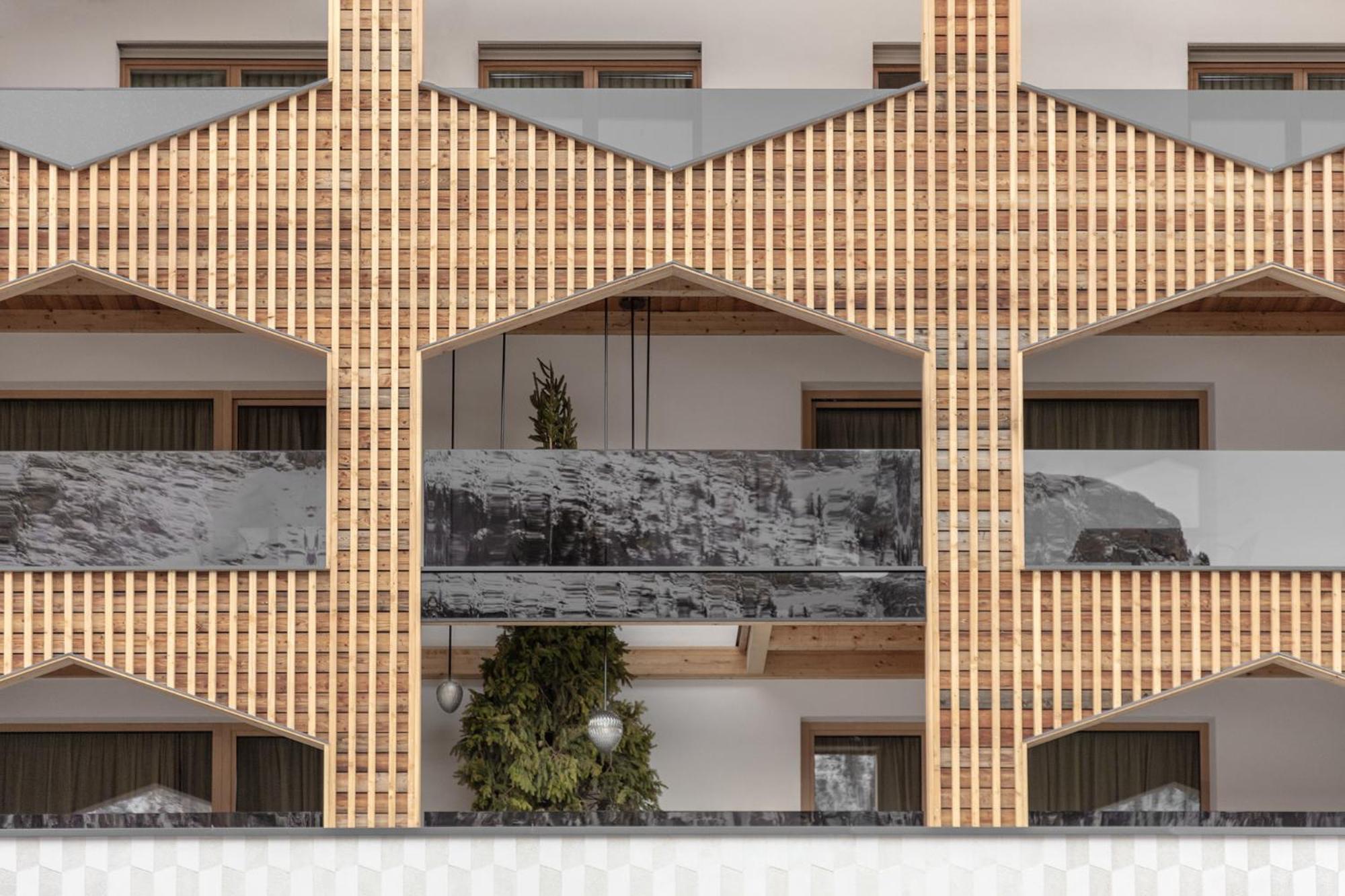 Hotel Jaegerhof Colfosco Luaran gambar