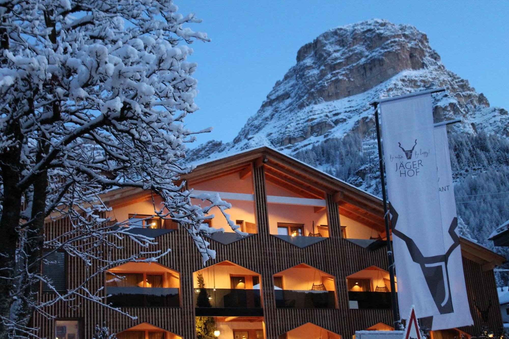 Hotel Jaegerhof Colfosco Luaran gambar