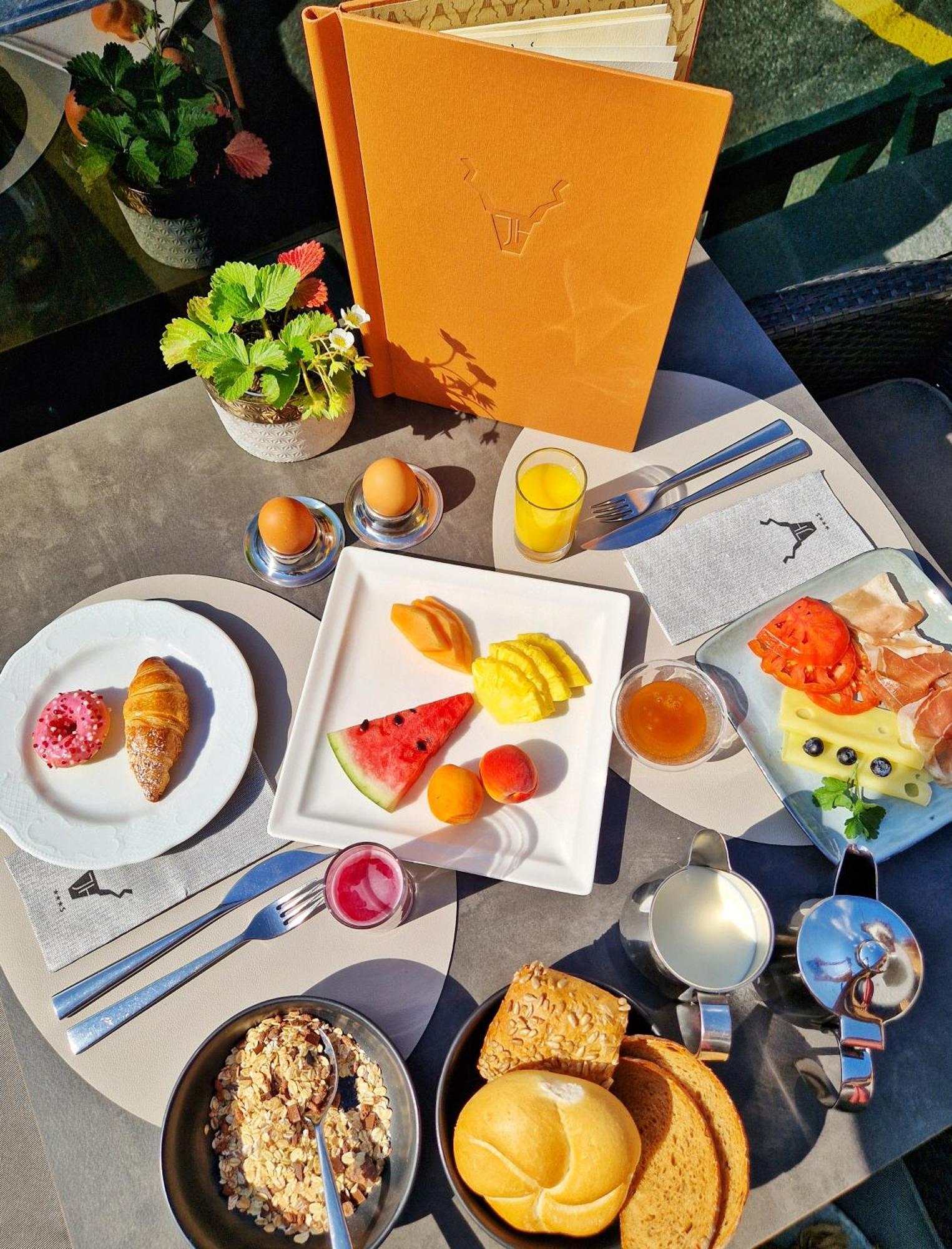 Hotel Jaegerhof Colfosco Luaran gambar