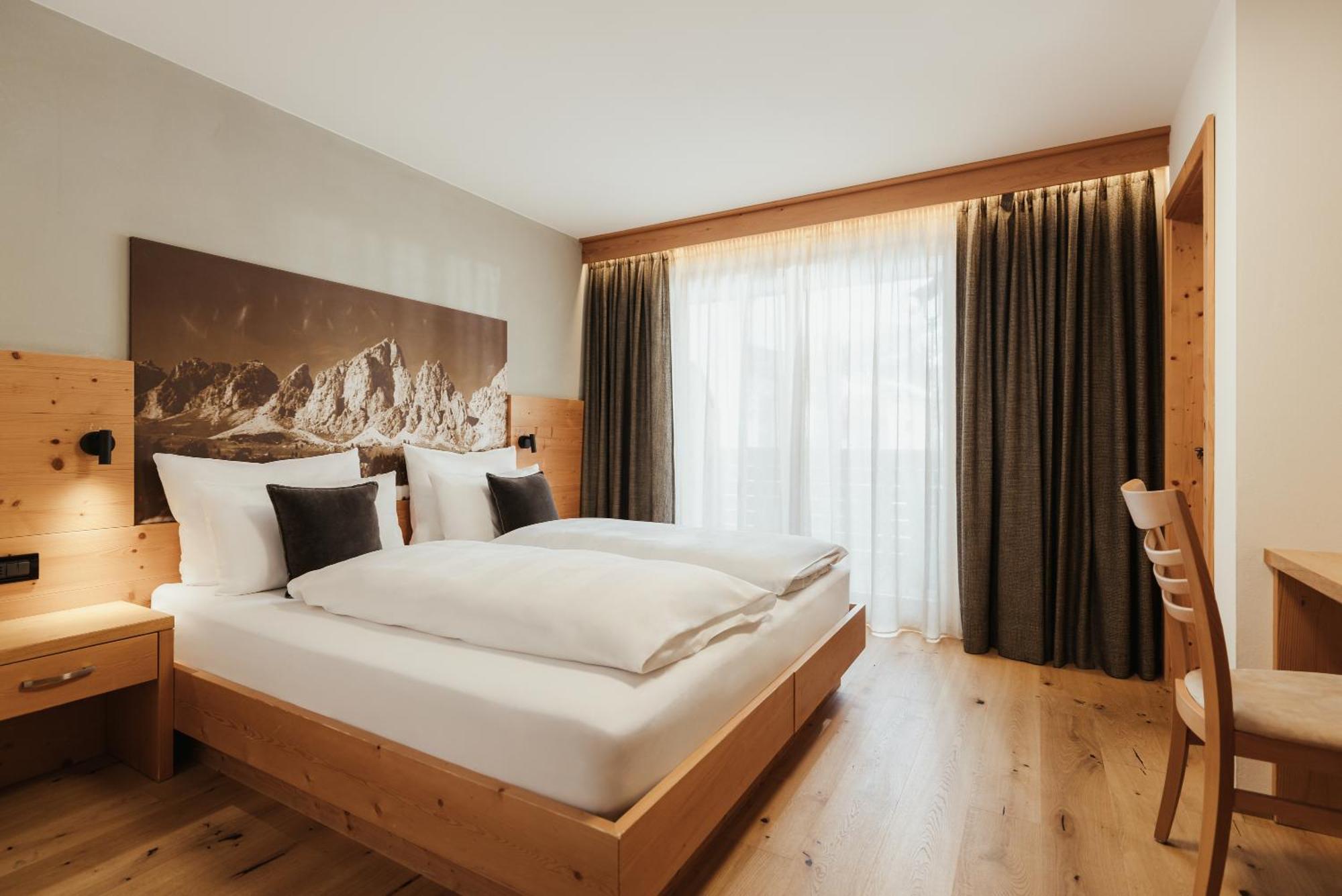 Hotel Jaegerhof Colfosco Luaran gambar