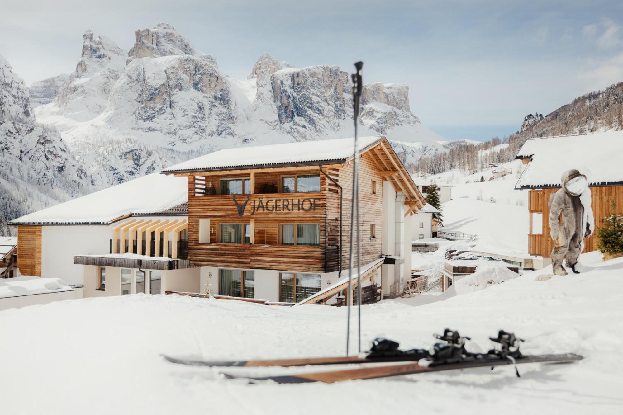 Hotel Jaegerhof Colfosco Luaran gambar