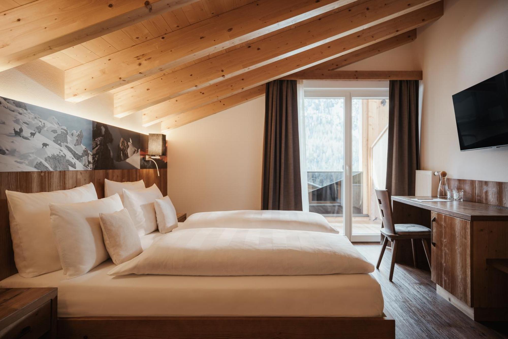 Hotel Jaegerhof Colfosco Luaran gambar