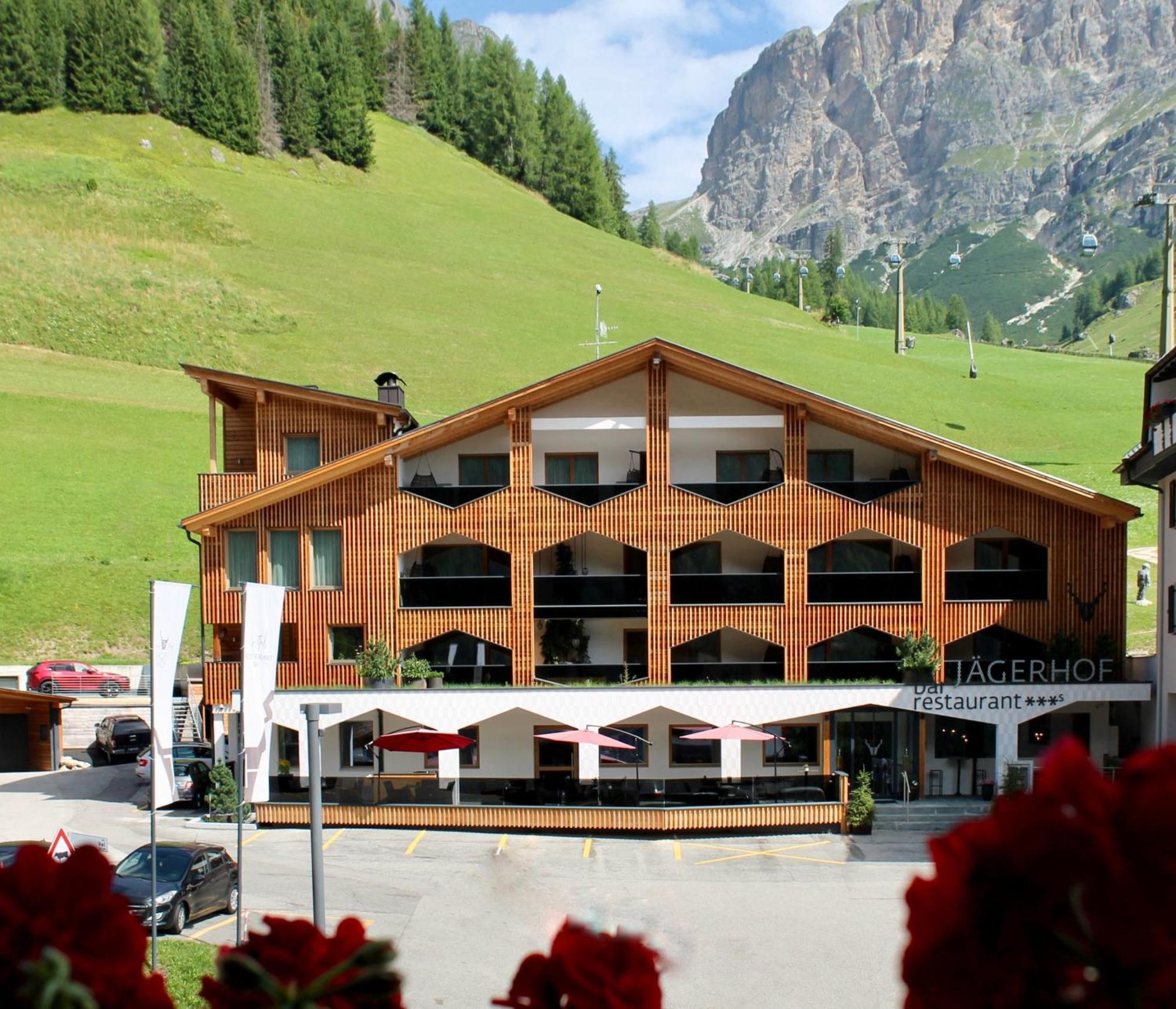 Hotel Jaegerhof Colfosco Luaran gambar