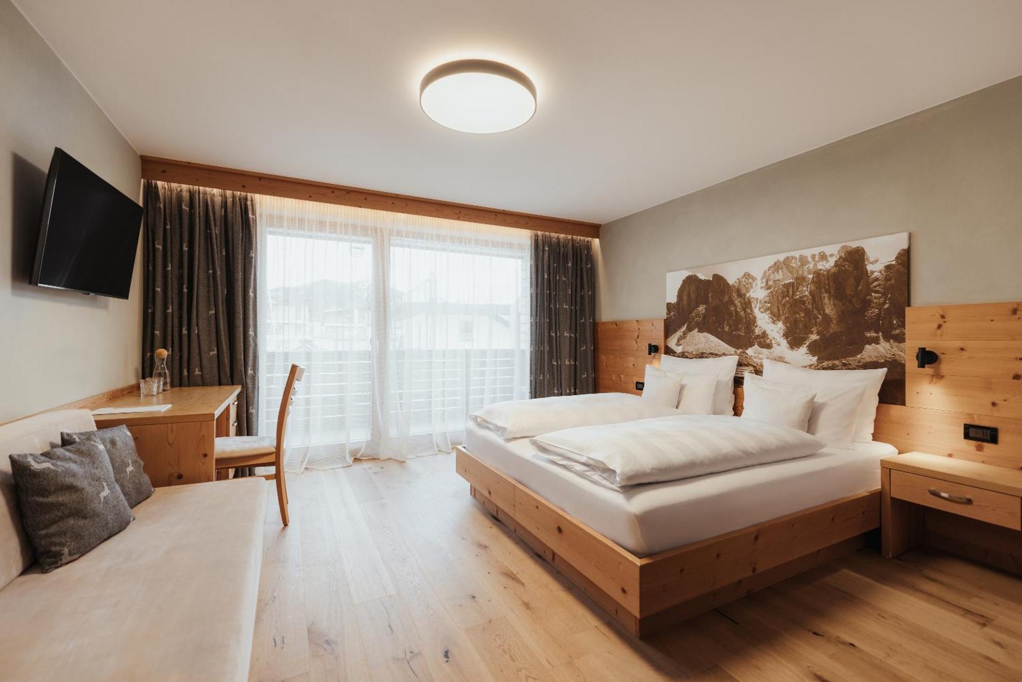 Hotel Jaegerhof Colfosco Luaran gambar
