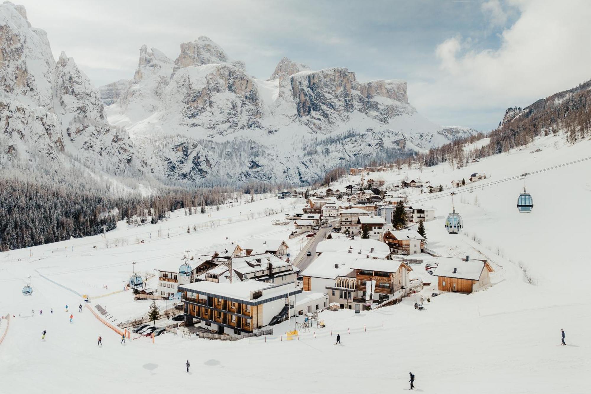 Hotel Jaegerhof Colfosco Luaran gambar