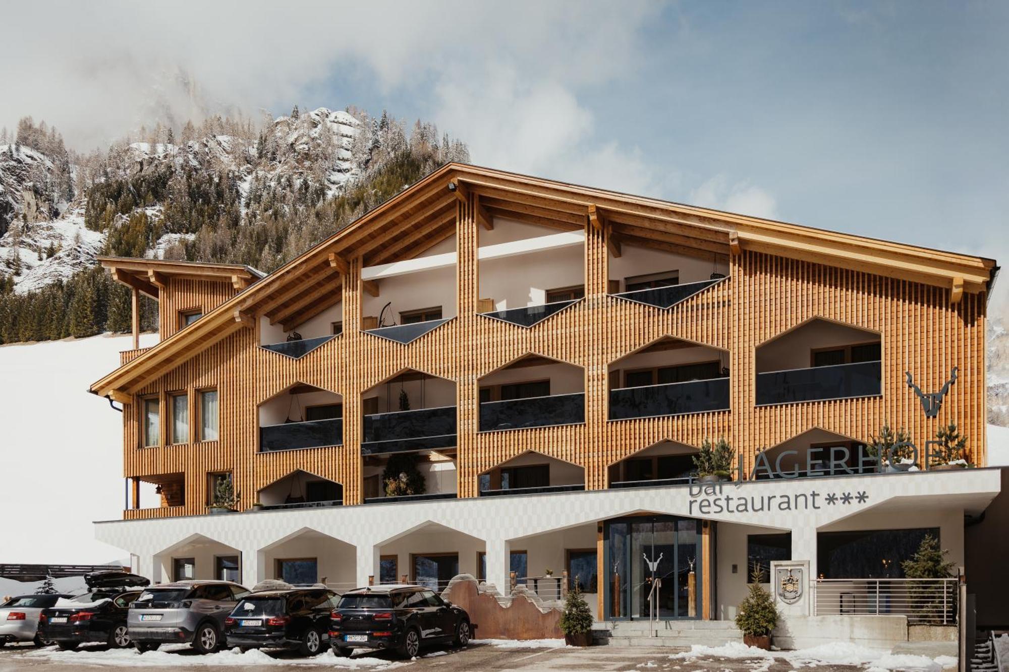 Hotel Jaegerhof Colfosco Luaran gambar