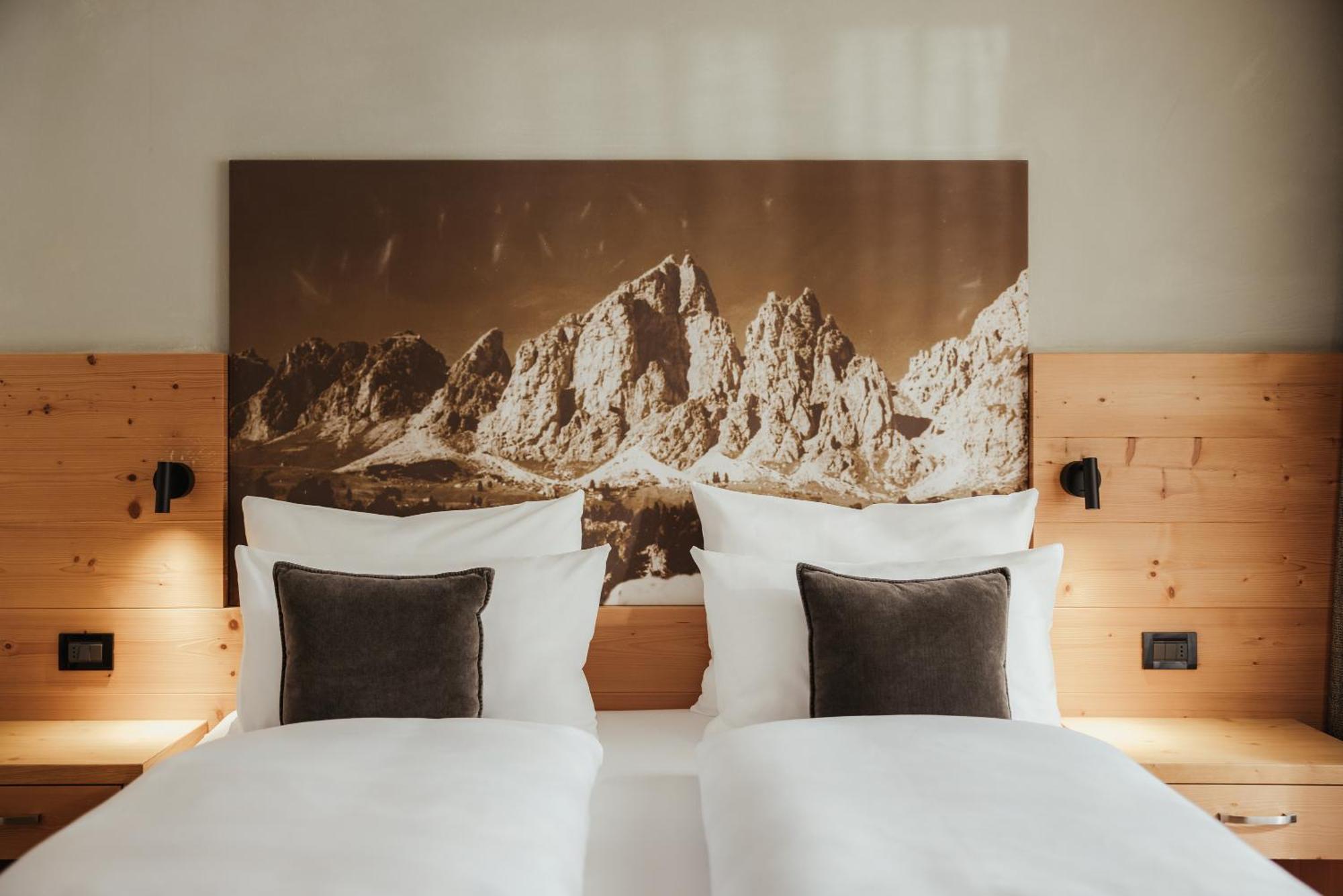 Hotel Jaegerhof Colfosco Bilik gambar